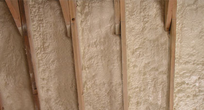 closed-cell spray foam for Fort Wayne applications