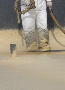 Fort Wayne Spray Foam Roofing Systems