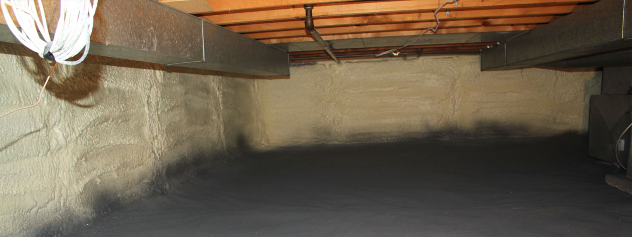 Fort Wayne spray foam insulation for crawl spaces